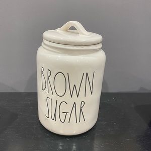 Brown Sugar canister